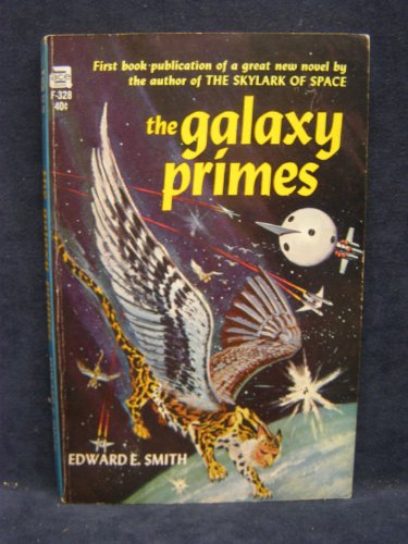 The Galaxy Primes (Vintage Ace SF, F-328) B0007F02CO Book Cover