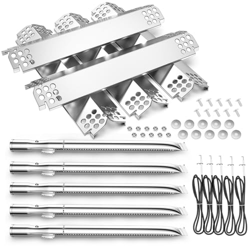 Uniflasy Grill Replacement Part for Nexgrill 5 Burner 720-0888 720-0888N for Nexgrill Replacement Parts 4 Burner 720-0830H 720-0830X 720-0888S BHG 720-0783W for Nexgrill Replacement Parts 5 Burner