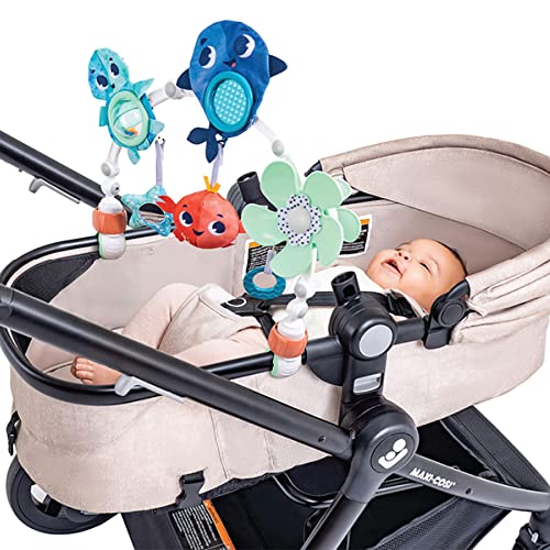 Tiny Love Musical Nature Stroller Arch, Treasure The Ocean - Image 4