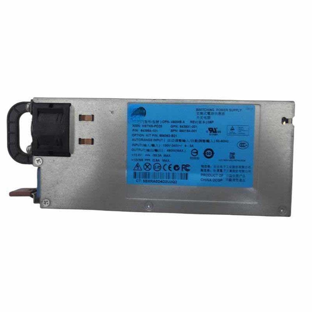 Alimentatore HP 460W Hot-plug Per Server - HSTNS-PD28 DPS-460MB A (platino)