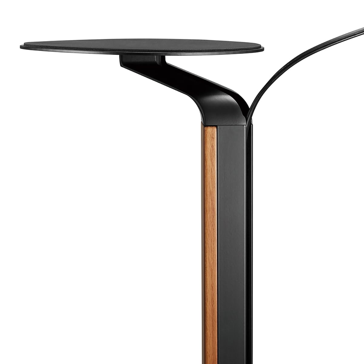 My Wall HS 20 L Pied pour Haut-Parleur Support sur Pied Noir, Bois 2 pc(s)