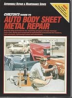Chilton's Guide to Auto Body Sheet Metal Repair (Chilton's Mechanics' Handbook) 0801976677 Book Cover