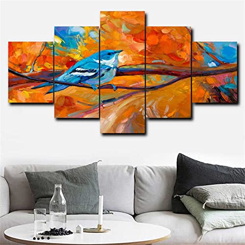 Kits de diamond painting diy oiseau grand format idée cadeau - 2