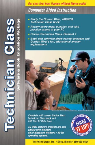 Amazon.com: Technician Class 2014-2018 Manual with HamStudy Software ...