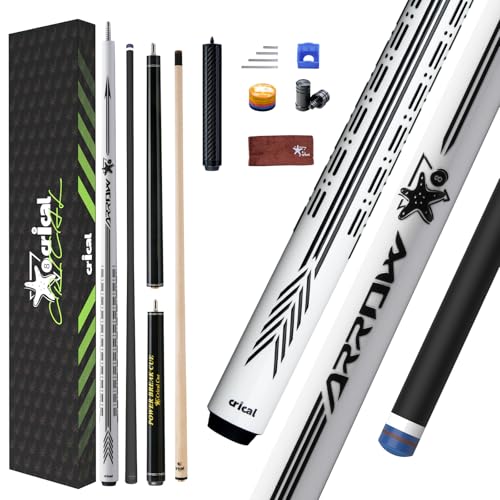 Set de tacos profesional de fibra de carbono y salto 58"