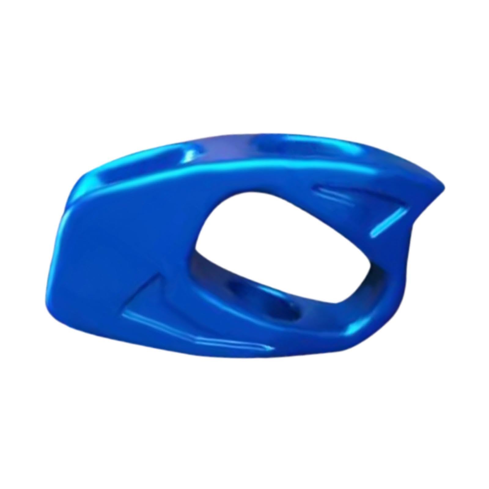Dispositivo di Discensore per Discesa in Corda Doppia, Portata 8,9 KN, con Morsetto di Presa per Corda, per Uso Esterno.