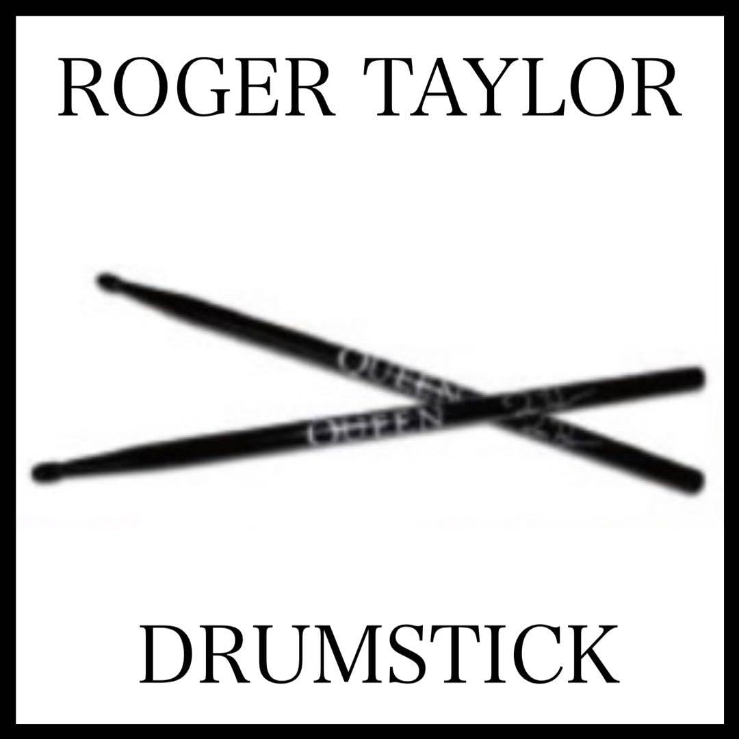 Amazon.co.jp: QUEEN ロジャー テイラー ドラムスティック 2024 : 楽器