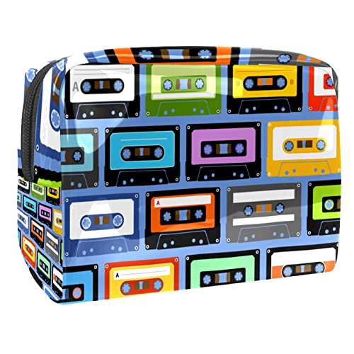 Trousse de toilette cassettes musicales anti-fuite pour valise femme