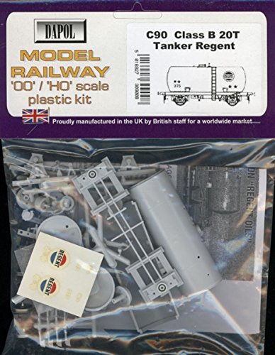 Dapol Model Railway 20T Regent Tanker Wagon Plastic Kit - OO Scale 1/76