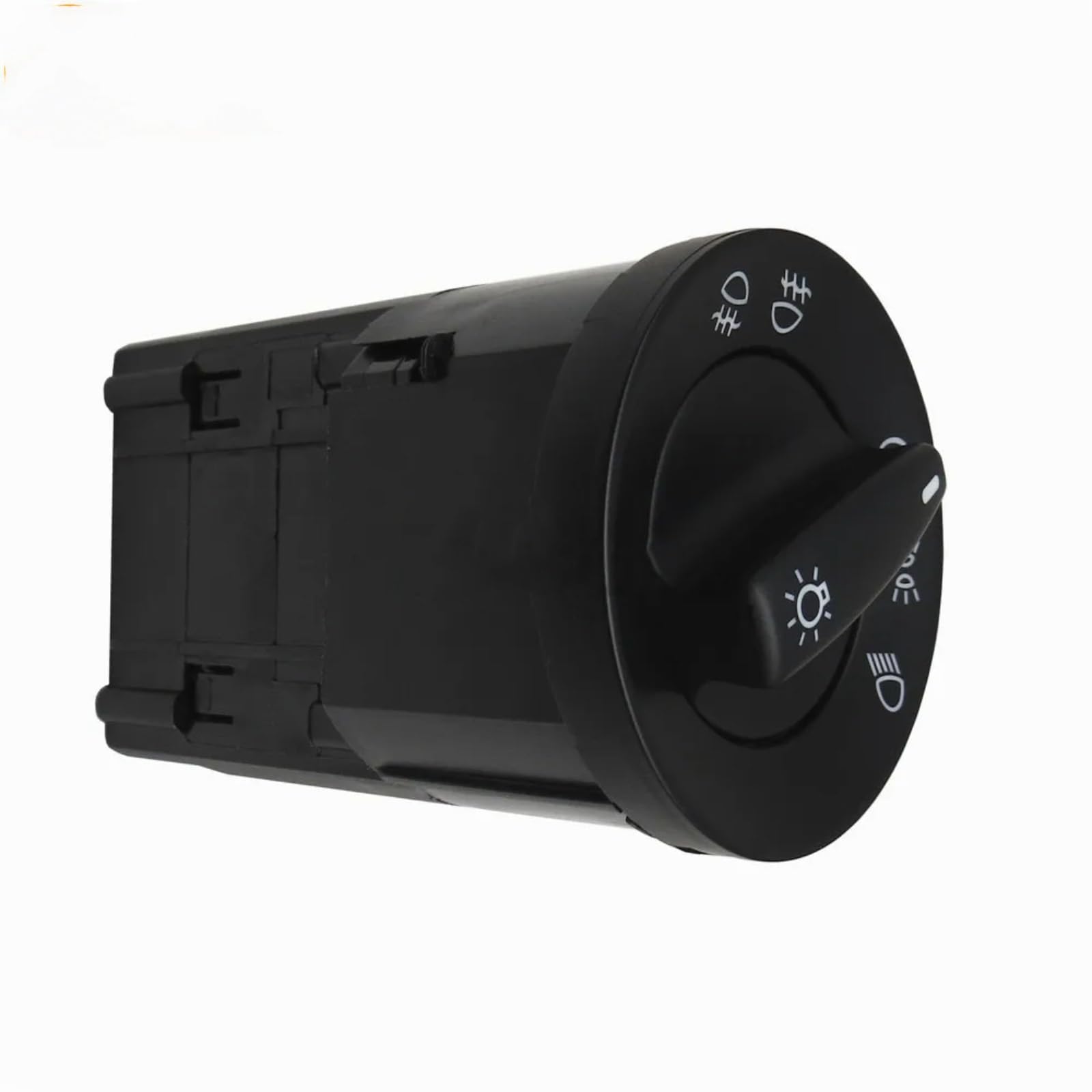Kompatibel Mit Skoda Für Roomster Für Praktik Für 5J 2007 2008 2009 2010 2011 2012 2013 2014 Scheinwerfer Integrierte Schalter Knopf OEM: 5JD941531 Auto-Hauptlichtschalter
