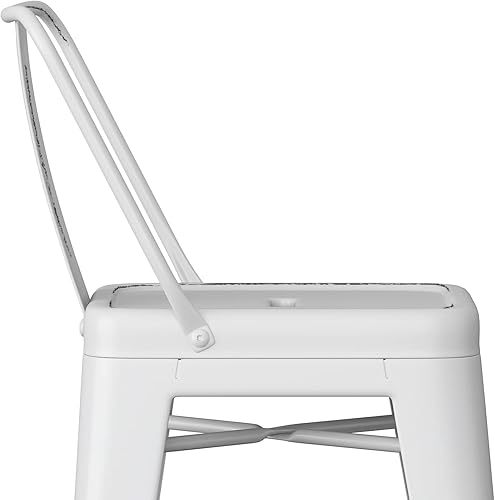 Miniatura 99 de SIMPLIHOME Rayne - Taburetes de encimera (juego de 2) – asientos de cocina de metal de 24 pulgadas de altura de asiento en blanco, asientos