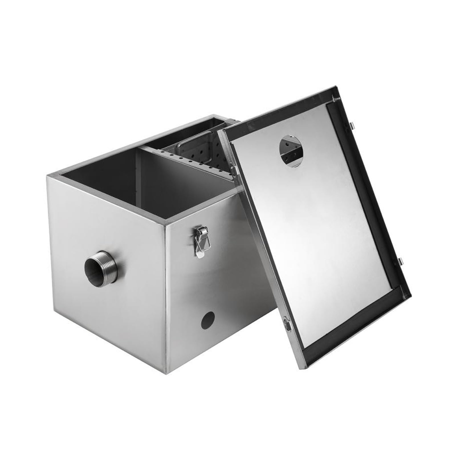 Fettabscheider Aus Edelstahl – 60x30x30 Cm, 0,8 M³/h, Für Küche, Restaurant & Kantine