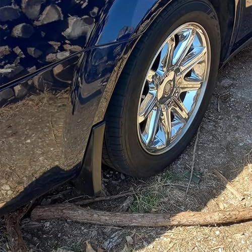 Bavettes anti-éclaboussures Chrysler 300C évite rouille bas caisse - 5