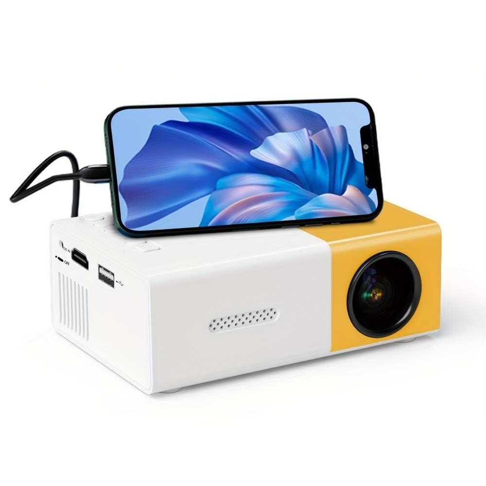 See full amazon price history chart for Mini Home Theater LED Projector with Remote - 1000lm, HDMI, AV, SD & USB Support Mini Home Theater LED Projector with Remote - 1000lm, HDMI, AV, SD & USB Support (B0DH8GBC3Y) Amazon Price History, Amazon Price Tracker