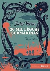 Capa de 20 mil léguas submarinas (Clássicos Zahar [bolso de luxo])