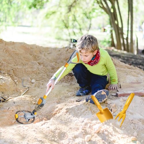 Jouet détecteur de métaux léger pour l'exploration du jardin et des parcs