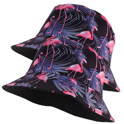 Chapeau de soleil flamant en polyester de qualité supérieure - 4