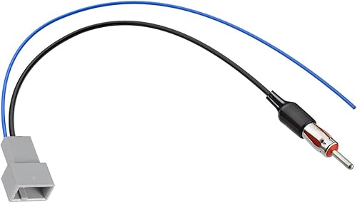 Miniatura 3 de Bingfu Adaptador de antena de coche para vehículos HondaAcura Selectos Instalación de Reproductor de CD de radio estéreo - Retener antena de fábrica