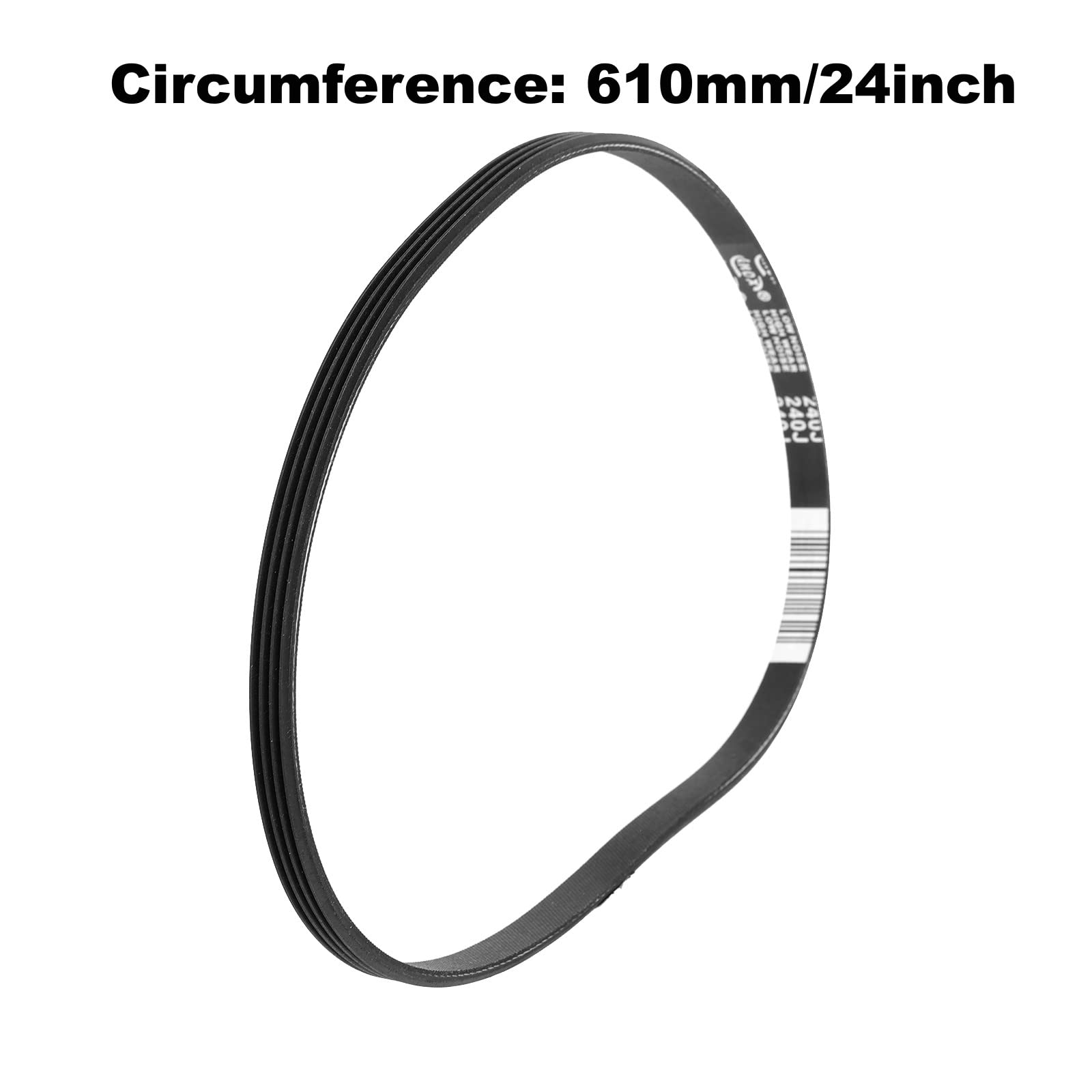 Cinghia Per Macchinari 42" Outside Cinghia A V Multi Scanalatura 420J6, 6 Righe, Lunghezza , Per Trasmissioni Meccaniche 42 Pollici - Foto 8