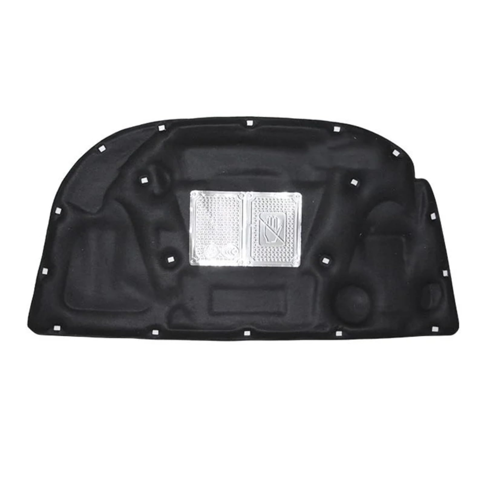 Chefru One Color Hood Sound Insulation Cotton Compatible With A4 B6 8E 8H 2001 2002 2003 2004 2005 Front Hood Engine Flame Retardant Insulation Pad Soundproof Mat Car Accessories