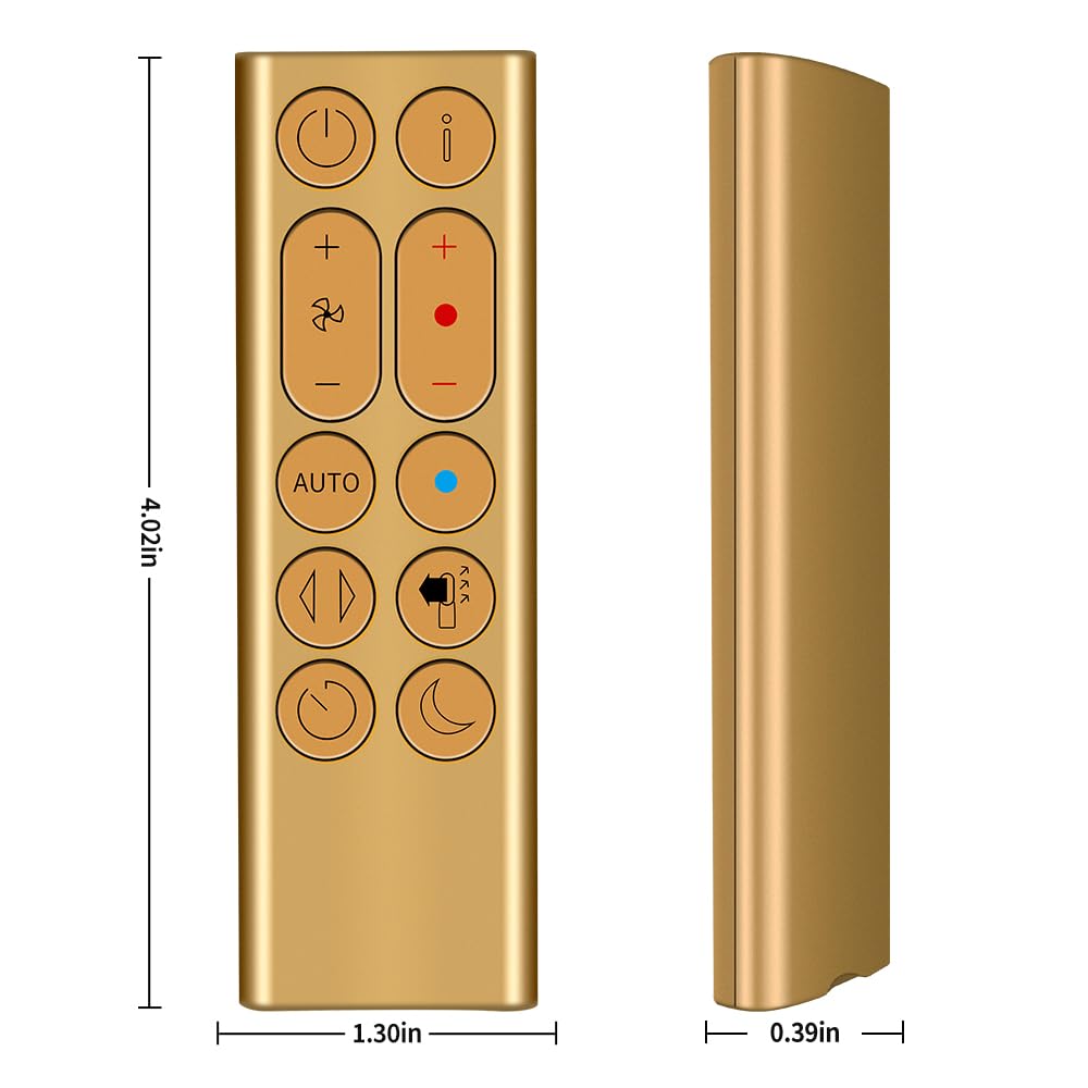 【新品】Dyson Hot+Cool remote link pre-heat Amazon.com: PZL Replacement Remote Control fit for Dyson Purifier