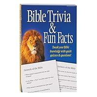 Bible Trivia & Fun Facts: Tweak Your Bible Knowledge with Quick Quizzes and Questions! 1732148104 Book Cover