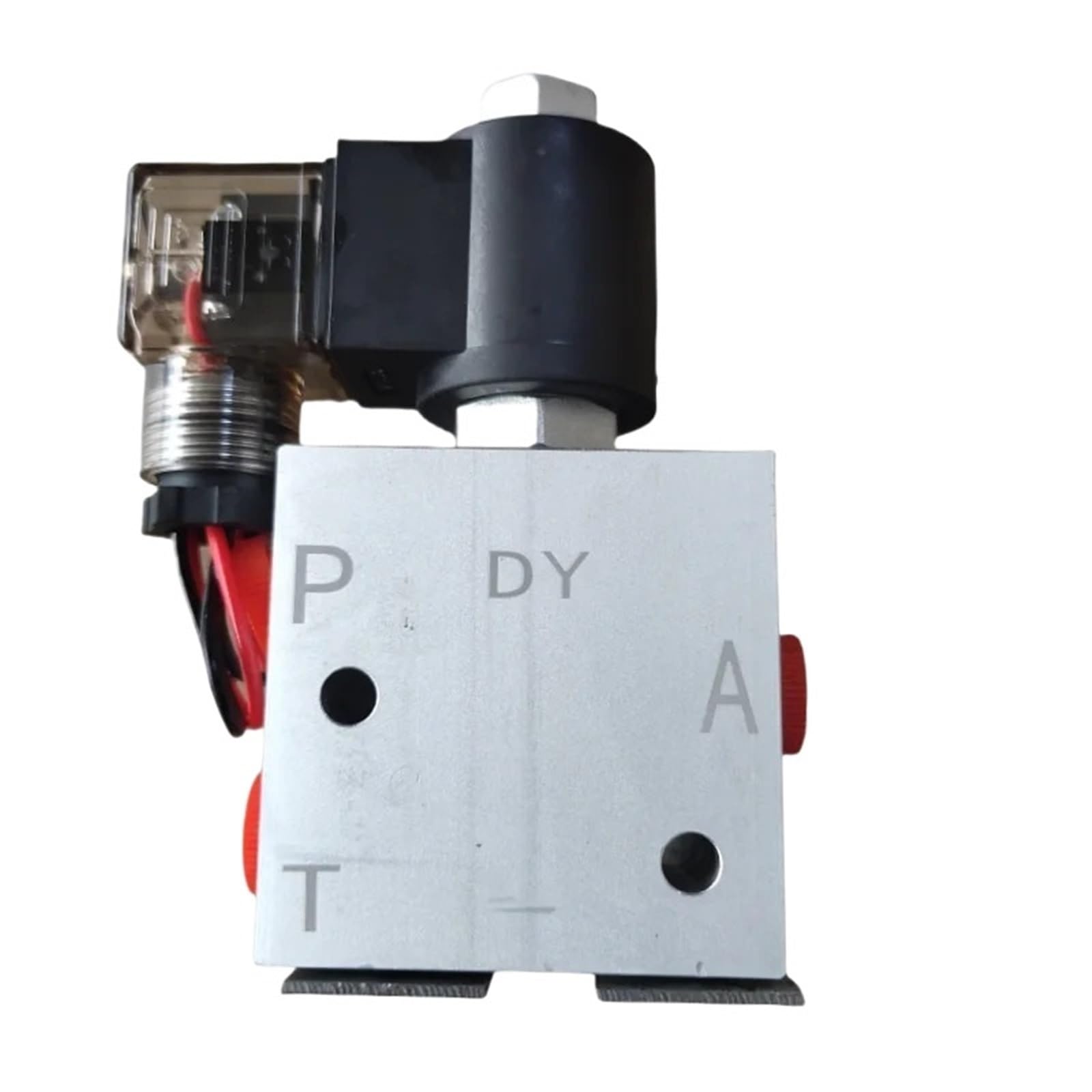 Électrovanne hydraulique 12V avec bobine petit alésage pour valve d'inversion