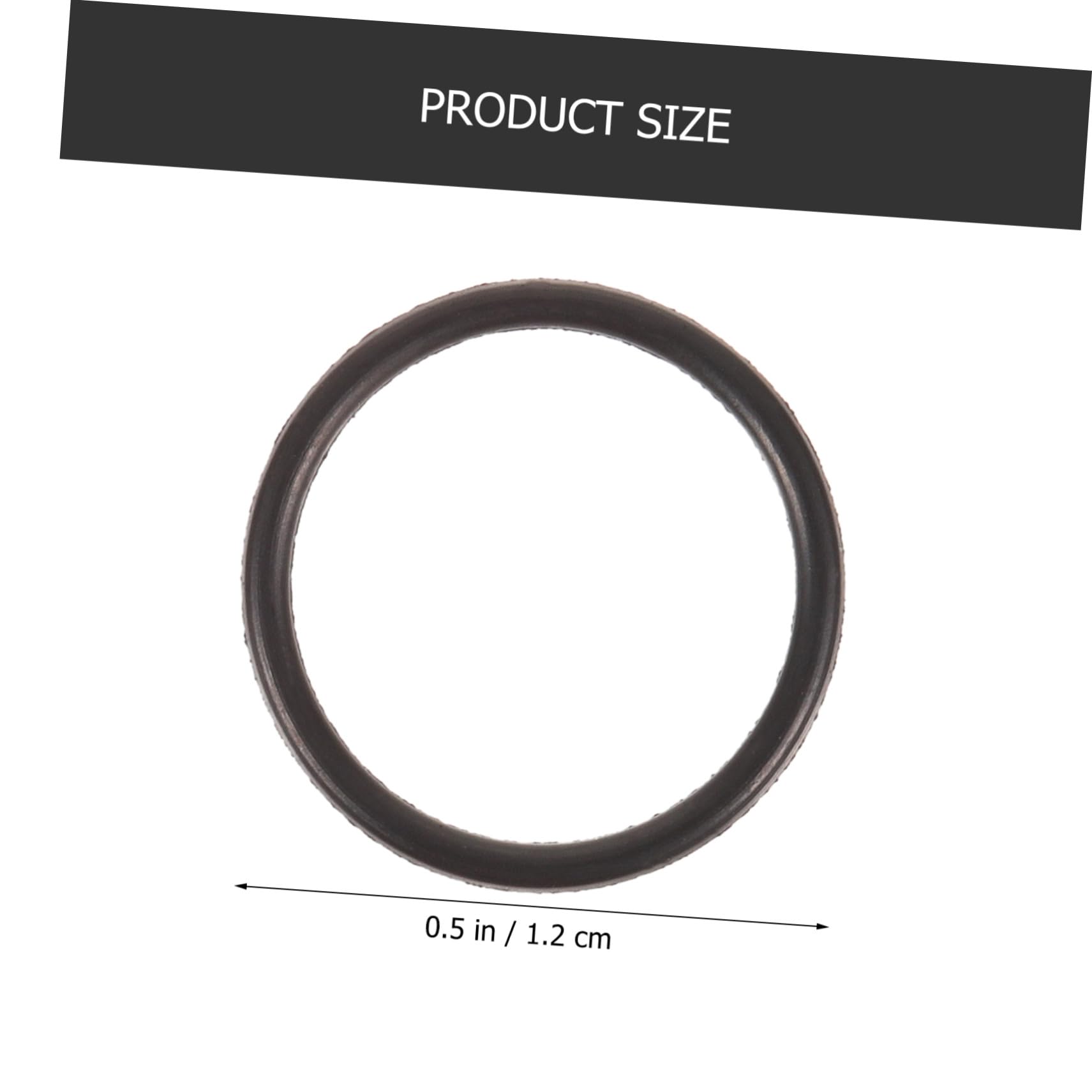 20 Anneaux en Caoutchouc pour Trompette, Accessoires de Protection Sonore et Pare-chocs, pour Coulisse de Trompette, Lot Pratique de 20 Pièces