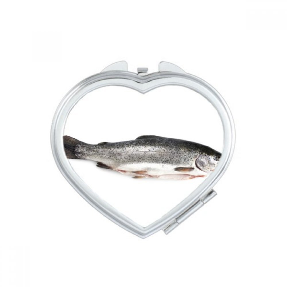 Miroir de poche Ocean Fish pour corriger son maquillage partout