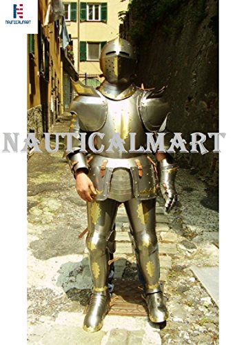 NauticalMart Plate Armour Medieval Knight Italian Armor