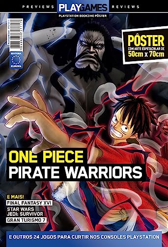 One Piece: Pirate Warriors - Superpôster PlayGames