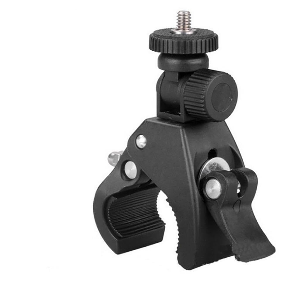 Soporte de Trípode con Abrazadera de Tornillo para Cámara Deportiva Montura de Bicicleta Compatible con Monturas Universales de Cámara