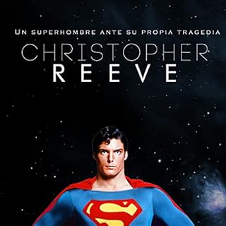 Diseño de la portada del título Christopher Reeve: Un superhombre ante su propia tragedia