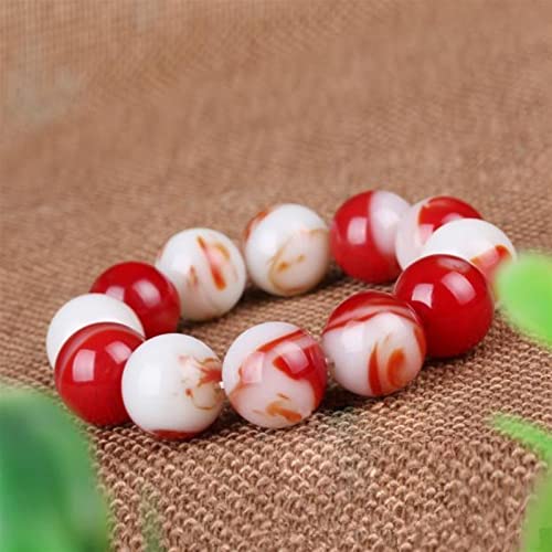 Accessoires Perle Ronde 18 mm sculptée pour création de bijoux de mode - 2