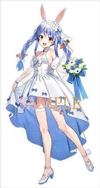 Amazon.co.jp: 兎田ぺこら アクリルスタンド ウェディングドレス