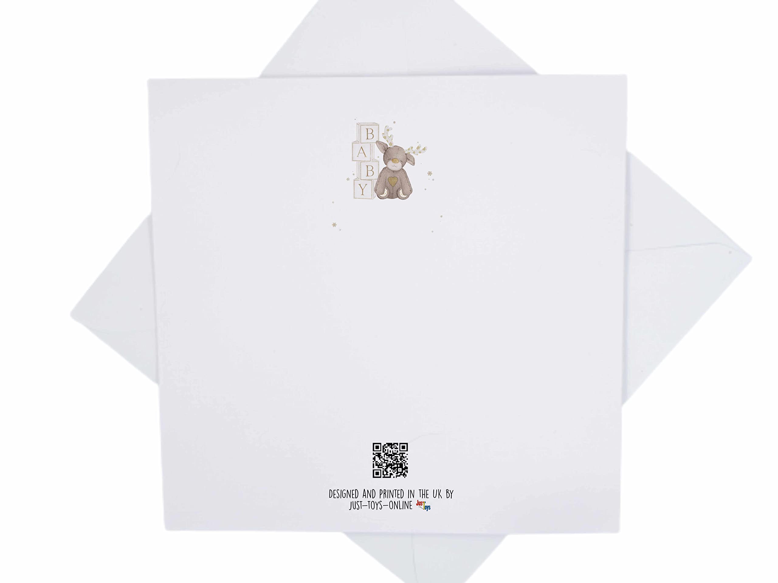 Personalzed Mum & Dad Chrstmas Card, Frst Chrstmas As My Mummy And Daddy, Wshes From Baby - View #5