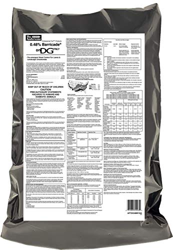 The Andersons Barricade Professional-Grade Granular Pre-Emergent Weed Control - Covers up to 5,800 sq ft (18 lb)