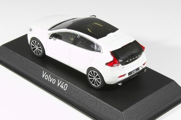 1/43 ボルボ V40 Amazon | ノレブ 1/43 ボルボ V40 2016 ホワイト NOREV Volvo Cristal