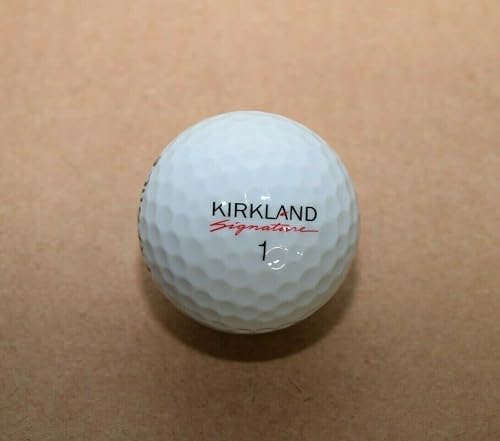 Nuevo Kirkland Golf Ball Signature Performance Plus Practice Uretano Cubierta de lote de 48