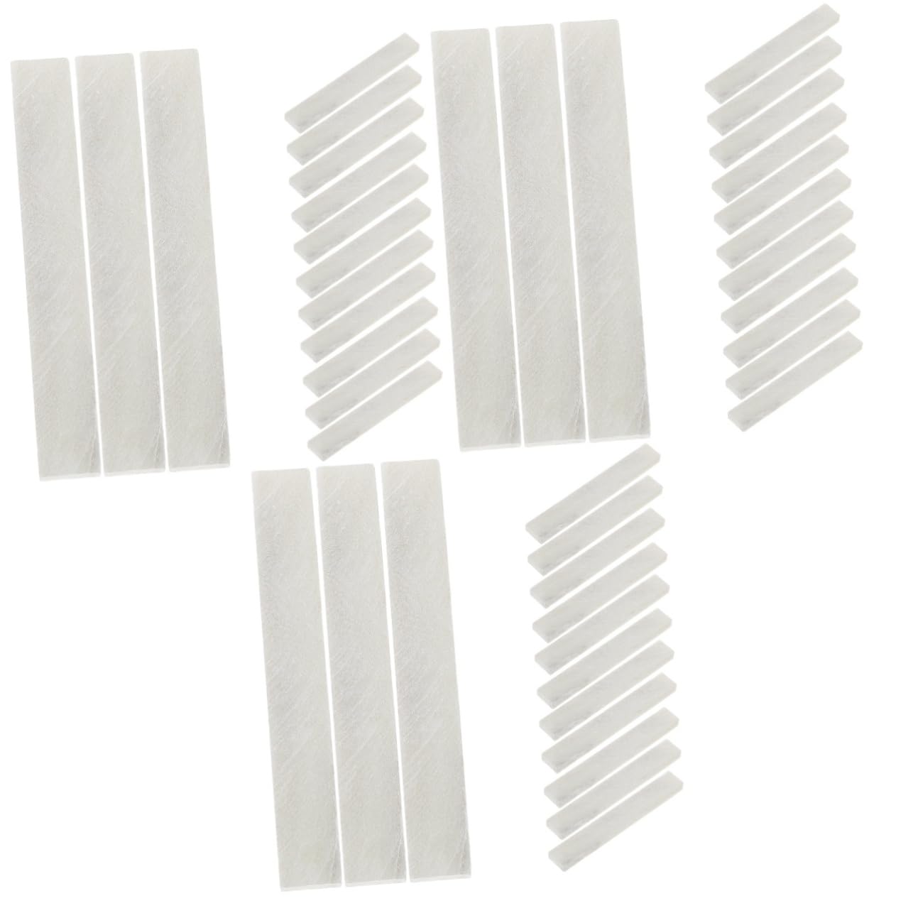 NUOBESTY 63piezas Marcadores De Tiza De Talco Para Soldadura Lápices De Tiza Natural Para Dibujo y Herramienta De
