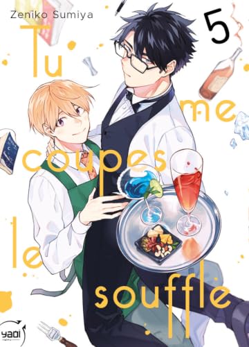 Couverture de Tu me coupes le souffle