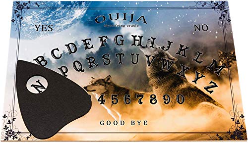 WICCSTAR Bois en Planche de Ouija avec sa Goutte avec Instructions détaillées