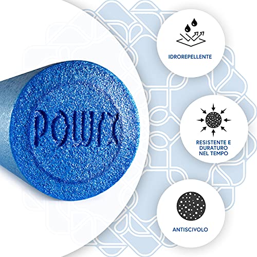 POWRX Rullo Pilates in schiuma EPS per massaggio