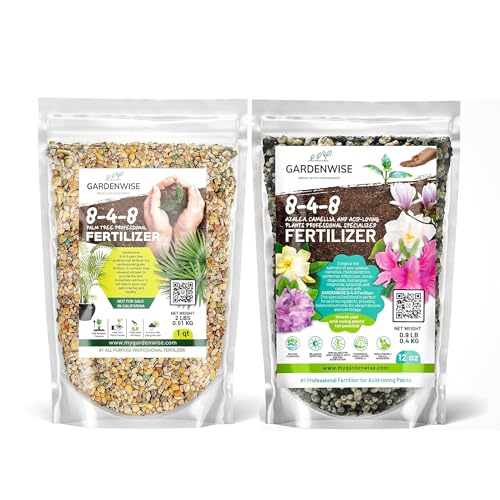 Fertilizante Líquido Profesional Gardenwise 8-4-8 1 Qt
