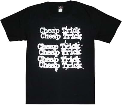 Cheap Trick Tシャツ Lサイズ 100%コットン Cheap Trick Tシャツ Lサイズ 100%コットン Cheap Trick Tシャツ