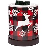 Scentsationals Holiday Collection – Calentador de velas perfumadas – Cubo de cera de temporada festiva para derretir y quemador, ambientador para el hogar (juegos de