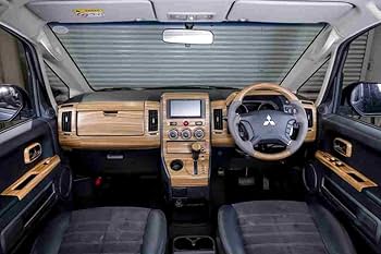 Amazon | WANGAN357 CV2W CV5W デリカ D:5 D5 前期 茶木目