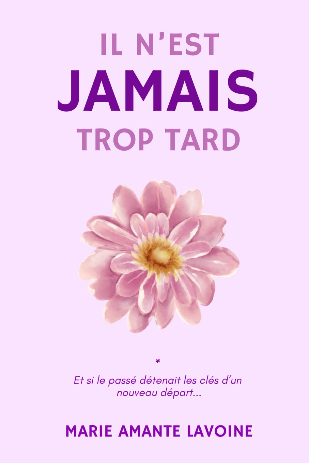 IL N'EST JAMAIS TROP TARD: Et si le passé détenait les clés d'un nouveau départ...