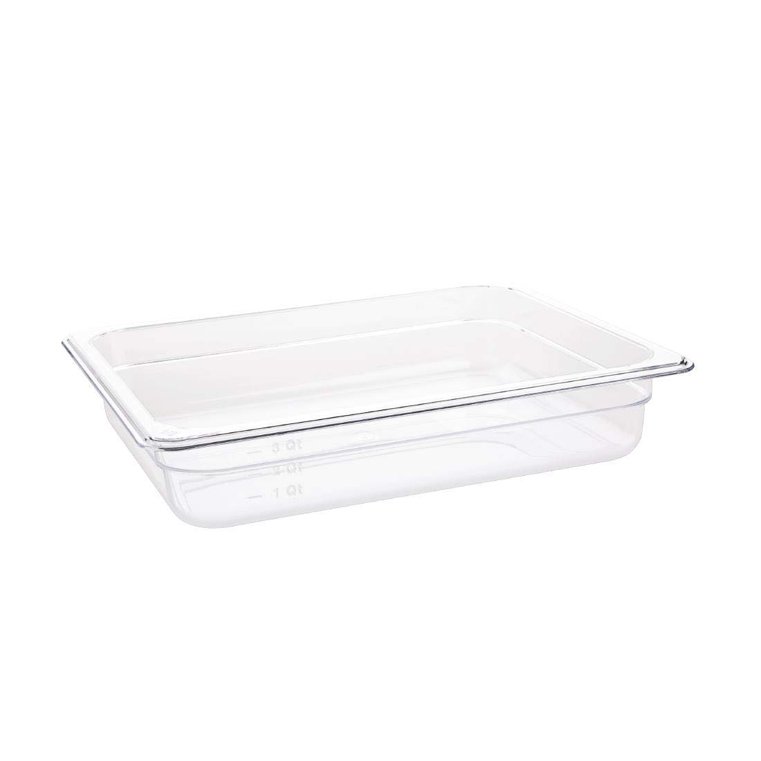 Vogue U228 Polycarbonat GN-Behälter, 325 x 265 x 65mm