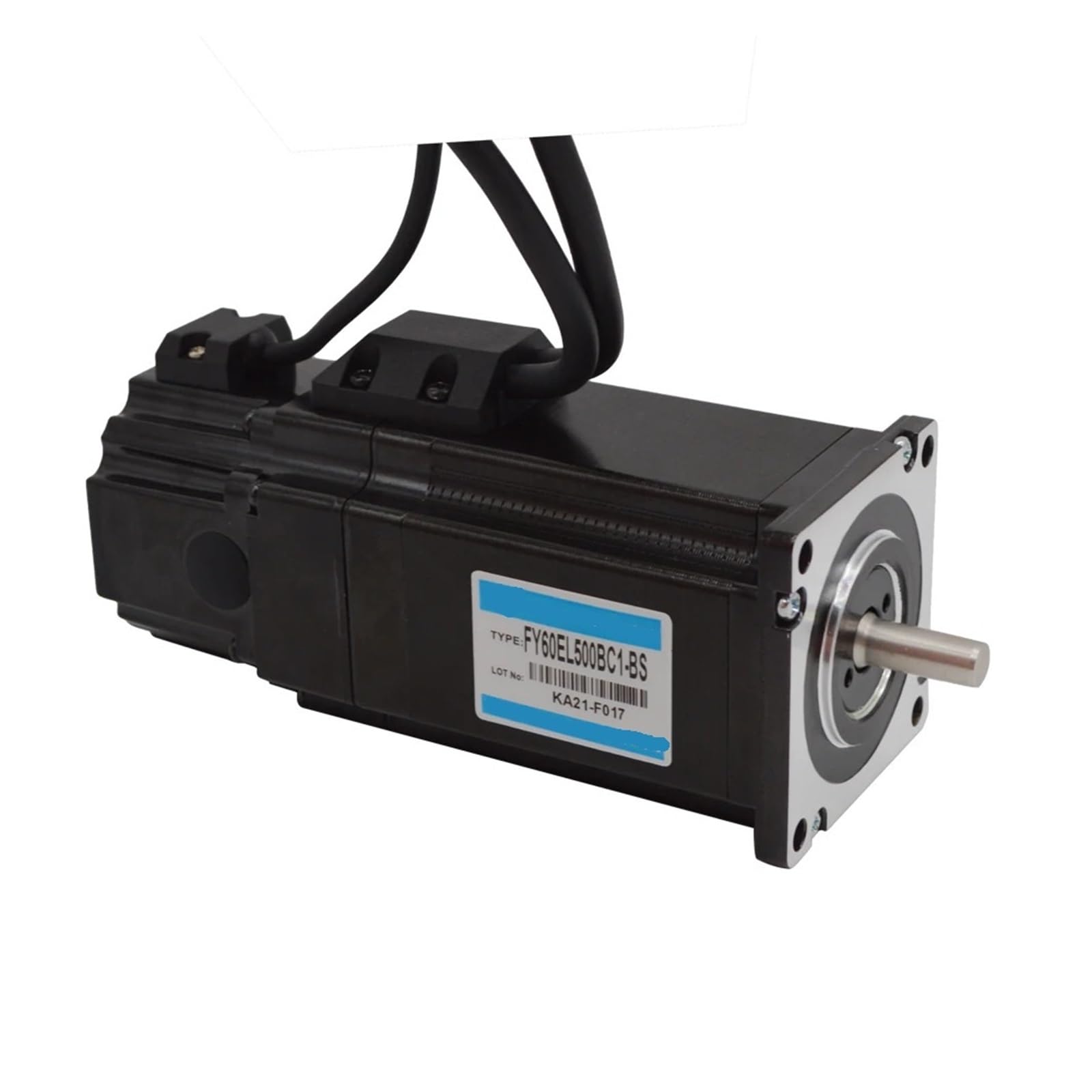 Motore Passo-Passo Nema 24 ad Anello Chiuso 3,0 NM 5,0 A con Forza di Tenuta DC24V 1,5 NM Servomotore Serie 60 con Freno elettromagnetico